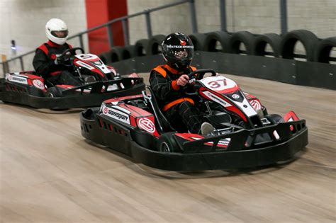 teamsport go karting trafford.